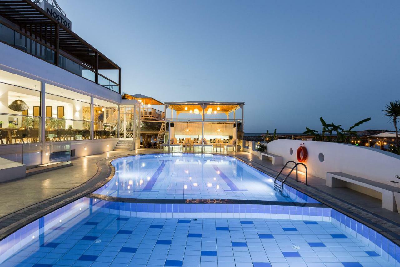 Nostos Beach Boutique Hotel Bali  Esterno foto