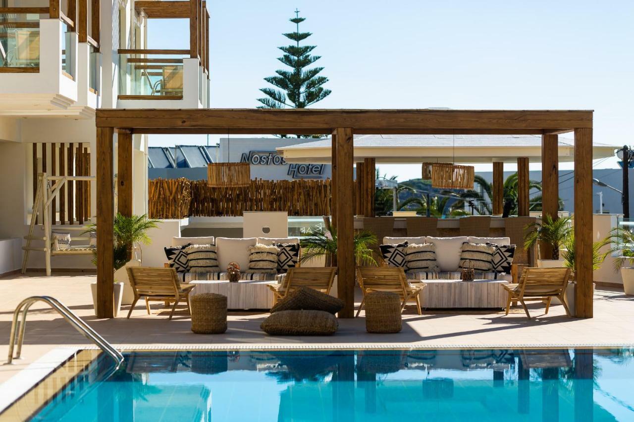 Nostos Beach Boutique Hotel Bali  Esterno foto